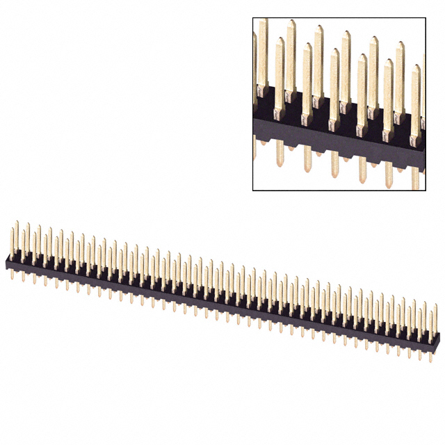 4-87215-0 TE Connectivity AMP Connectors  Embases à broches mâles